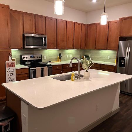 Downtown Houston Apartment Buitenkant foto