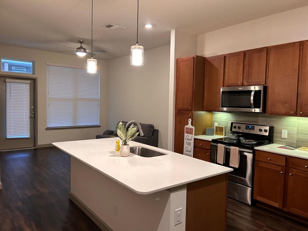 Downtown Houston Apartment Buitenkant foto