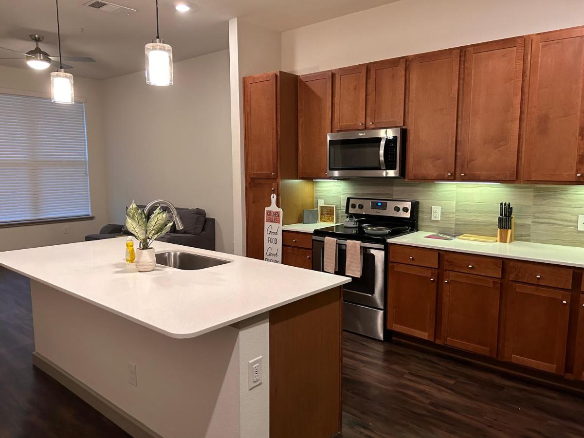 Downtown Houston Apartment Buitenkant foto