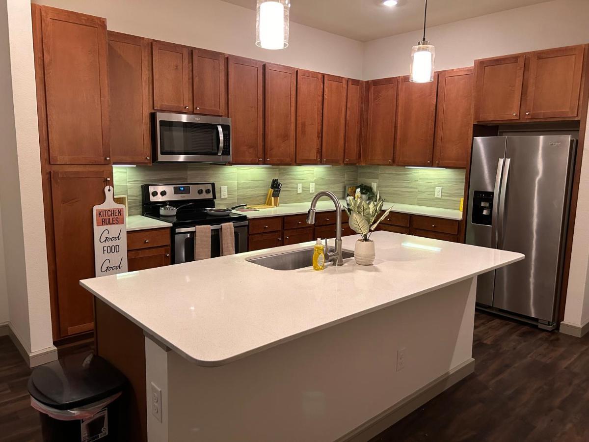 Downtown Houston Apartment Buitenkant foto