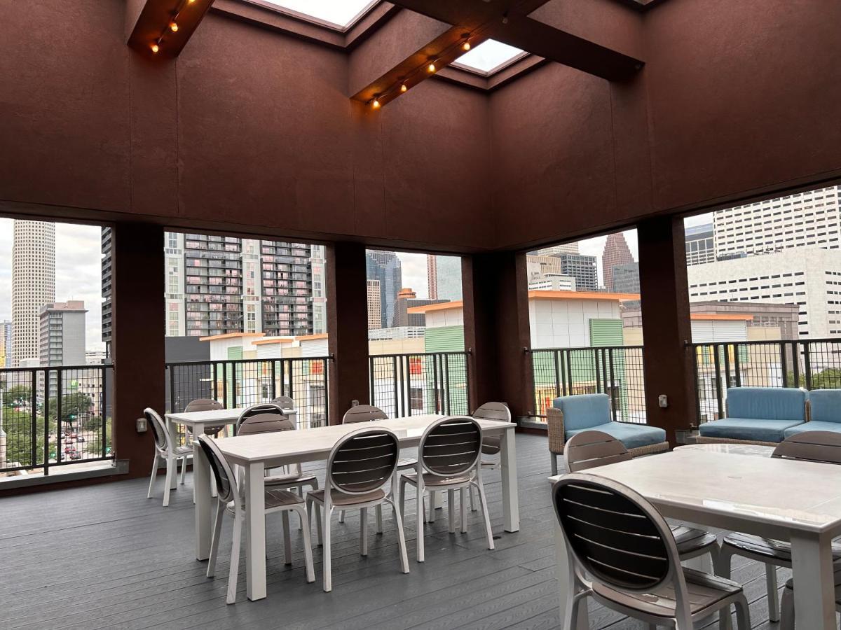 Downtown Houston Apartment Buitenkant foto